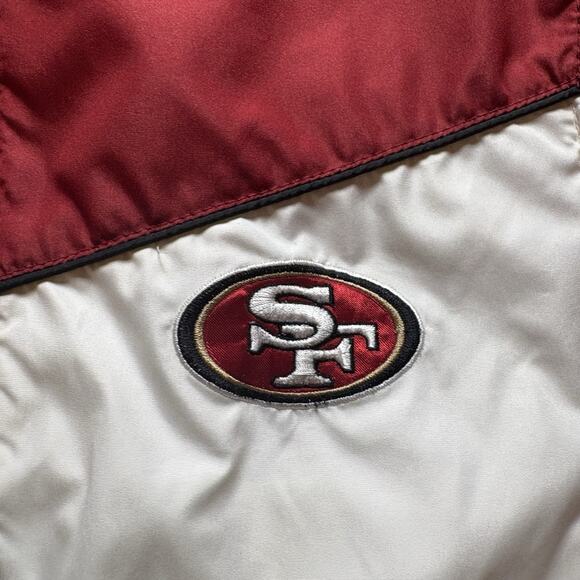 Women’s San Francisco 49ers Lightweight Jacket Full Zip Large - Picture 6 of 6